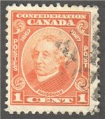 Canada Scott 141 Used F